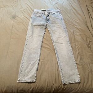 Men's Light Blue 514 Straight Levi’s Jeans